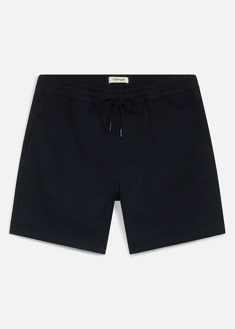 Shorts med stretchlinning i Relaxed Fit, bonprix