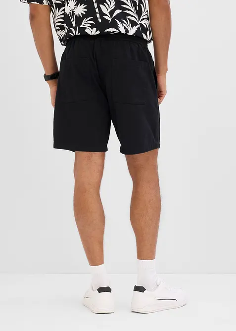 Shorts med stretchlinning i Relaxed Fit, bonprix