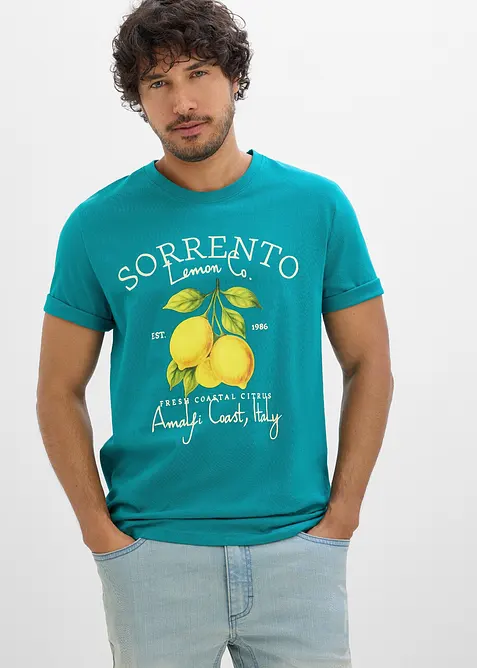 T-skjorte i 100% bomull, bonprix