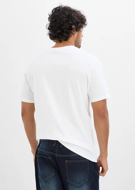 T-skjorte i 100% bomull, bonprix