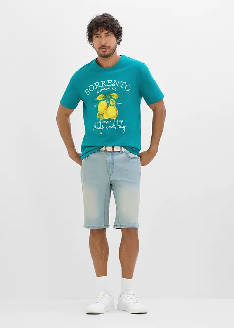 T-skjorte i 100% bomull, bonprix