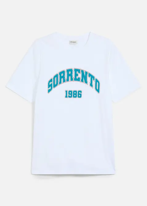 T-skjorte i 100% bomull, bonprix