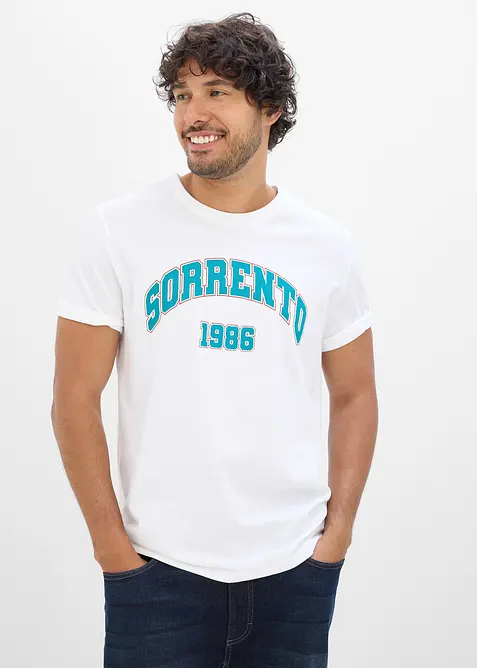T-skjorte i 100% bomull, bonprix