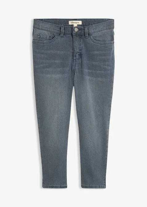 Stretchy capri jeans, bonprix