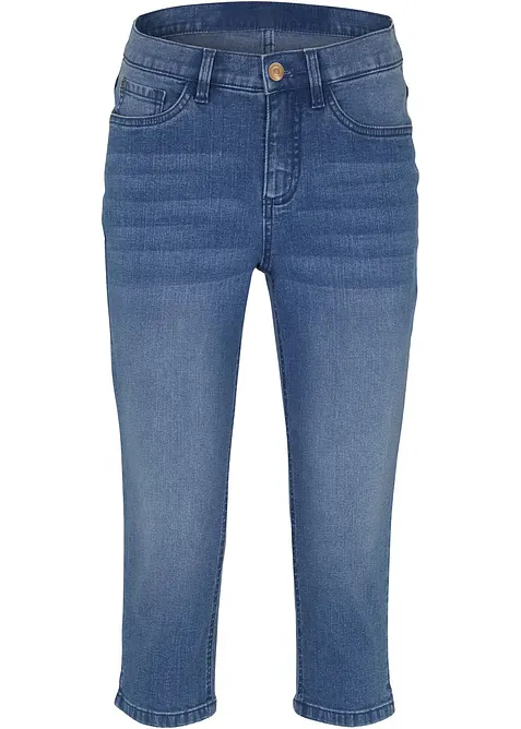 Stretchy capri jeans, bonprix