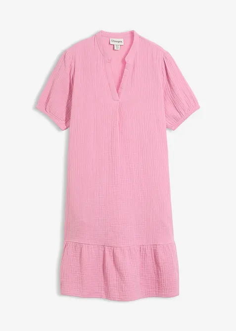 Minikjole av musselin, bonprix