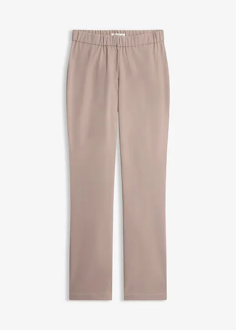 Bukse med stretch av bengalin, bonprix