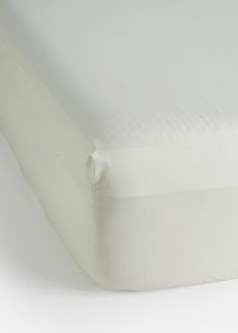 Stretchlaken i percale, bonprix