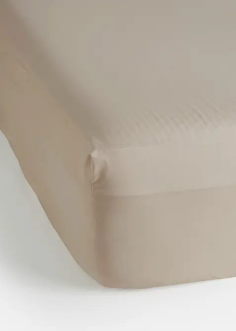 Stretchlaken i percale, bonprix