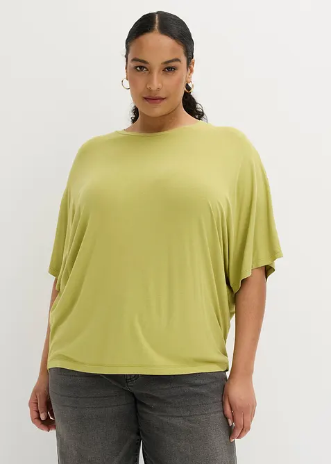 Topp i viskoseblanding, bonprix