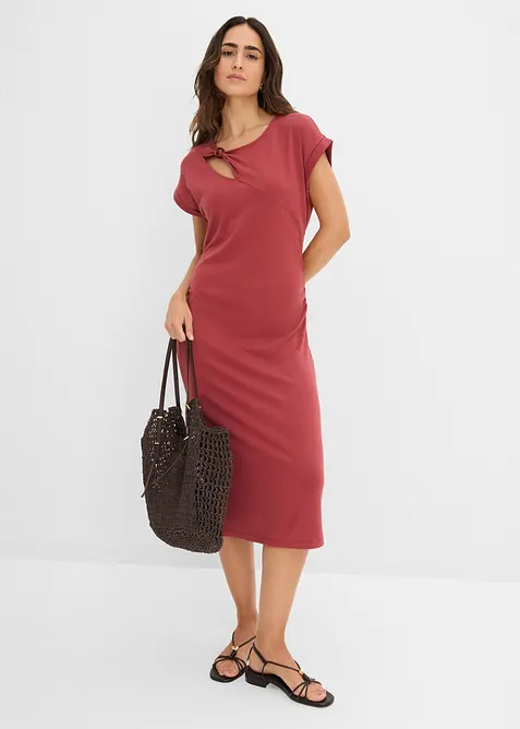 Jerseykjole i Punto di Roma-materiale, bonprix