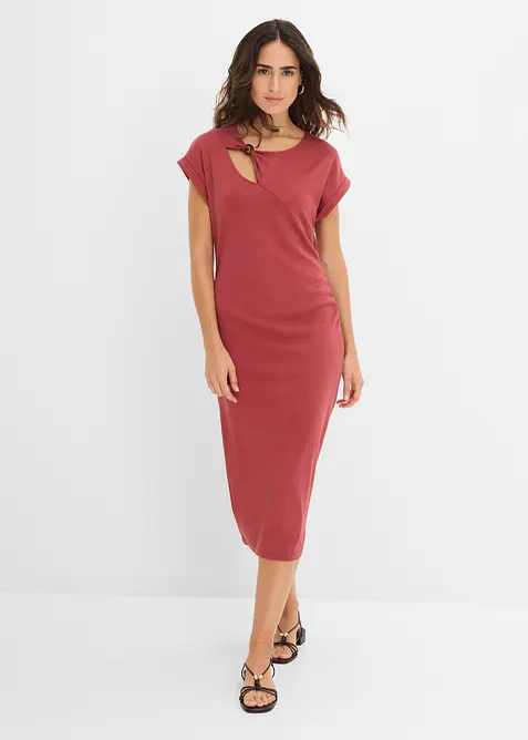 Jerseykjole i Punto di Roma-materiale, bonprix