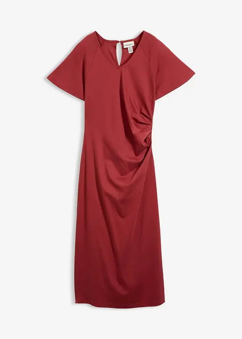 Jerseykjole i bomull, bonprix