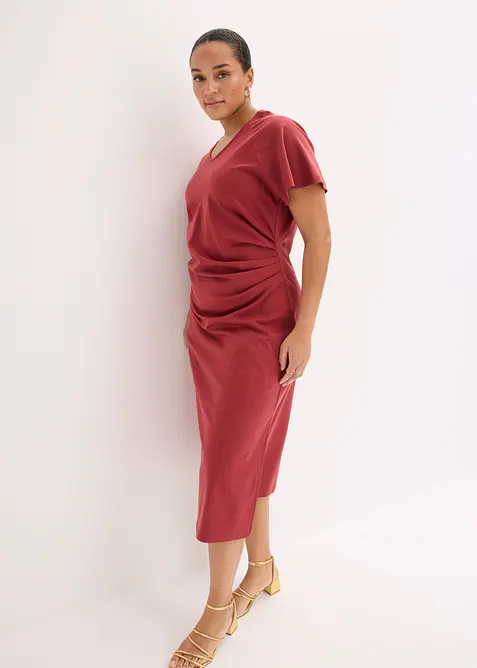 Jerseykjole i bomull, bonprix