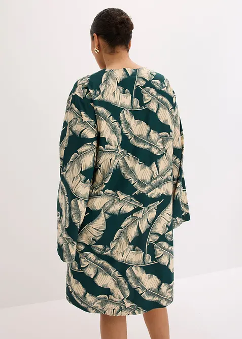 Tunikakjole i viskoseblanding med pent fall, bonprix