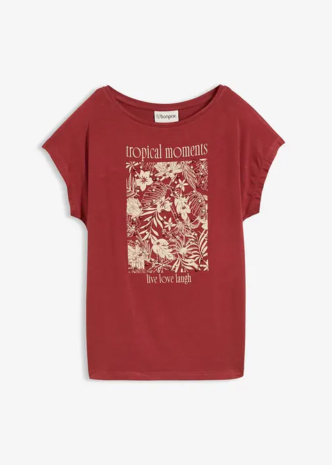 Topp i viskoseblanding, bonprix