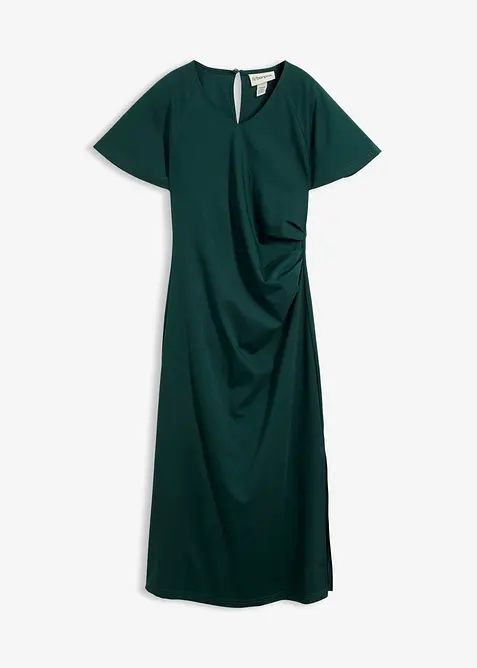 Jerseykjole i bomull, bonprix
