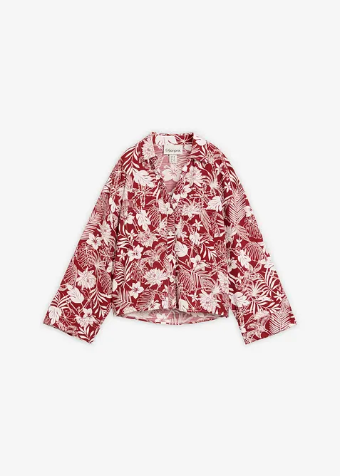 Resortbluse i viskoseblanding, bonprix
