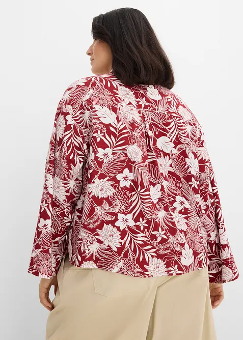 Resortbluse i viskoseblanding, bonprix