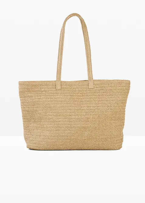 Shoppingveske i str&aring;look, bonprix