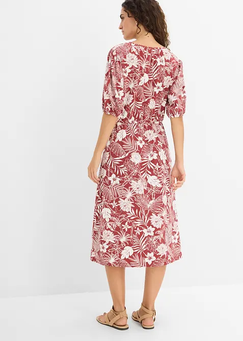 Jerseykjole i myk viskoseblanding, bonprix