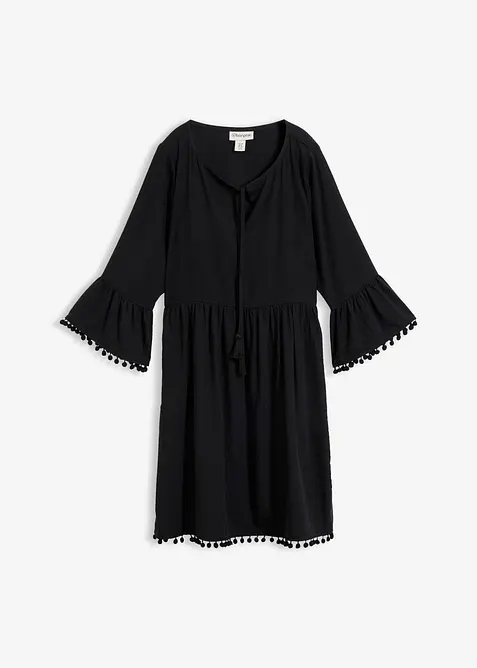 Kjole i lett viskose, bonprix