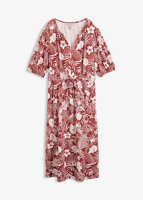 Jerseykjole i myk viskoseblanding, bonprix