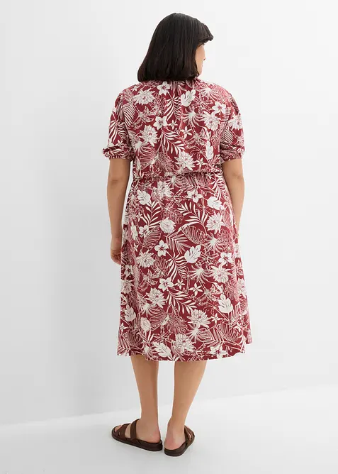 Jerseykjole i myk viskoseblanding, bonprix