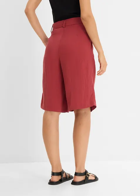 Bermudashorts av viskosemiks, bonprix