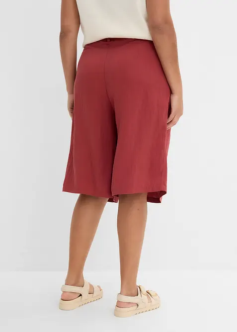 Bermudashorts av viskosemiks, bonprix