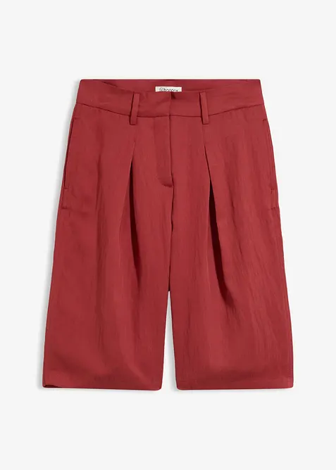 Bermudashorts av viskosemiks, bonprix