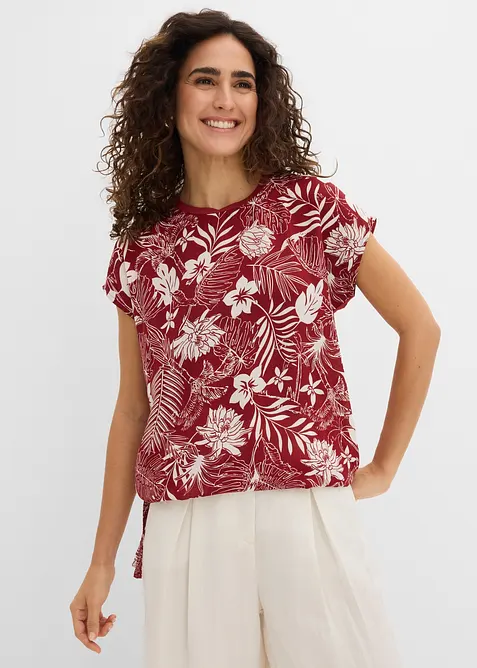 Topp i viskoseblanding, bonprix