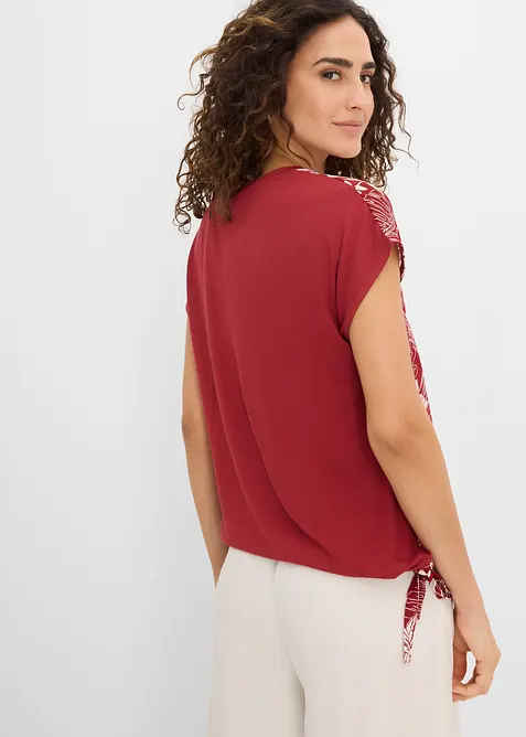 Topp i viskoseblanding, bonprix