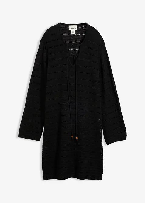 Strikket kjole, bonprix