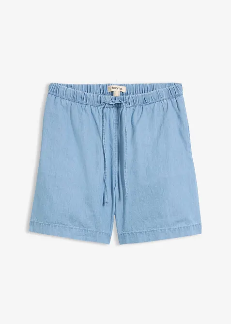 Denimshorts Mid Waist, komfortlinning, bonprix