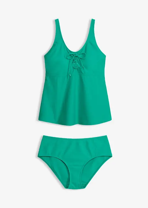 Tankini med sn&oslash;ring (2-delt sett), bonprix