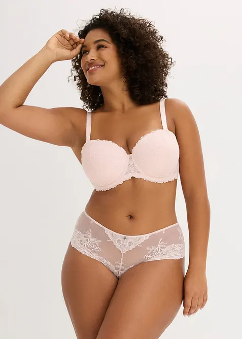 H&oslash;y truse med s&oslash;ml&oslash;st bakstykke (2-pack), bonprix