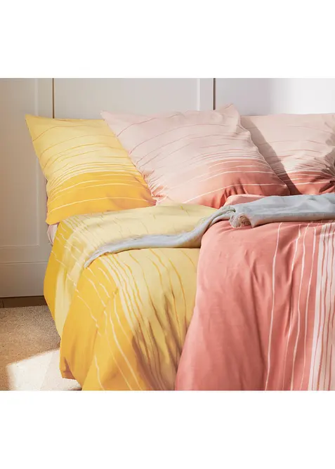 Sengesett i bomullsmiks, bonprix