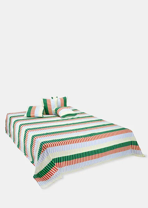 Overkast med flerfarget stripem&oslash;nster, bonprix