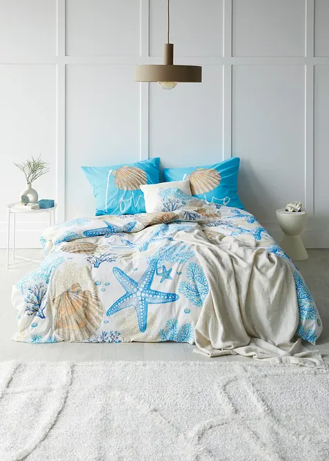 Sengesett i linon, bonprix