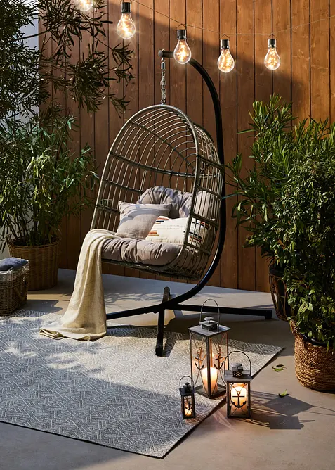 Lykt med anker (3-delt sett), bonprix