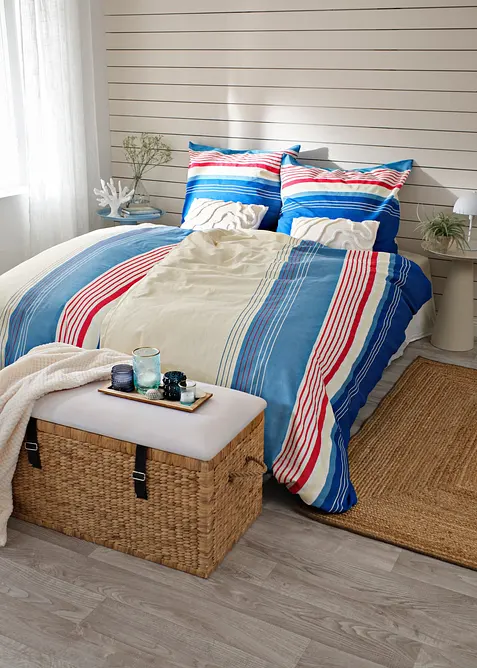 Sengesett i linon, bonprix