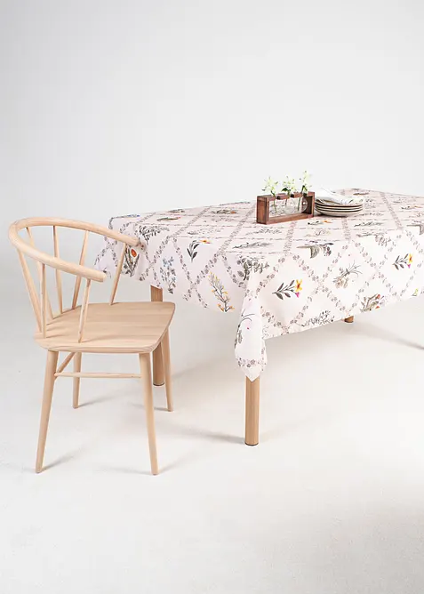 Bordduk i &oslash;kologisk bomull, bonprix