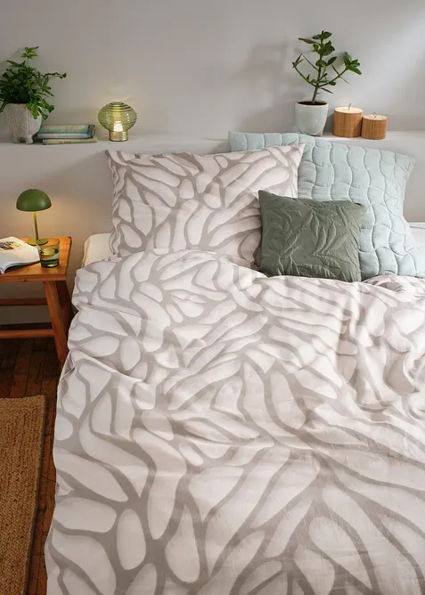 Sengesett i linon, bonprix