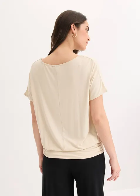 Topp i myk viskosemiks, bonprix