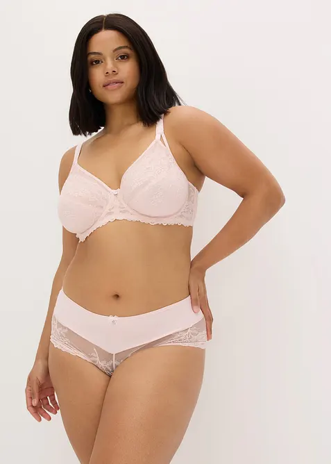 Minimizer-BH med nydelige blonder, bonprix