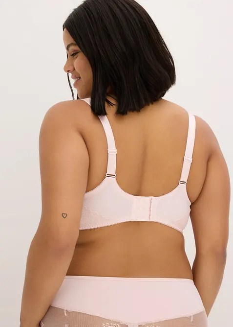 Minimizer-BH med nydelige blonder, bonprix