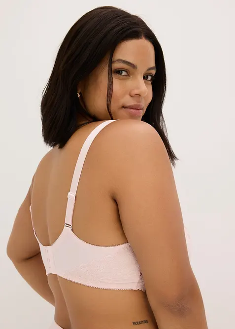 Minimizer-BH med nydelige blonder, bonprix