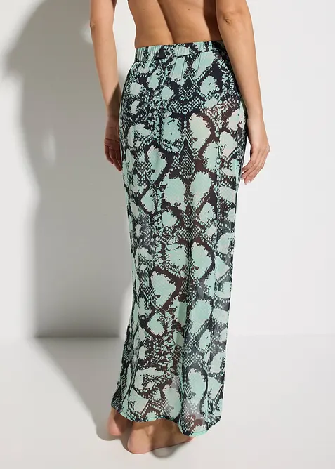 Strandskj&oslash;rt av lett chiffon, bonprix