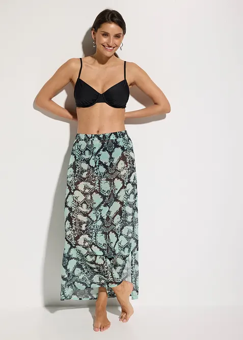 Strandskj&oslash;rt av lett chiffon, bonprix